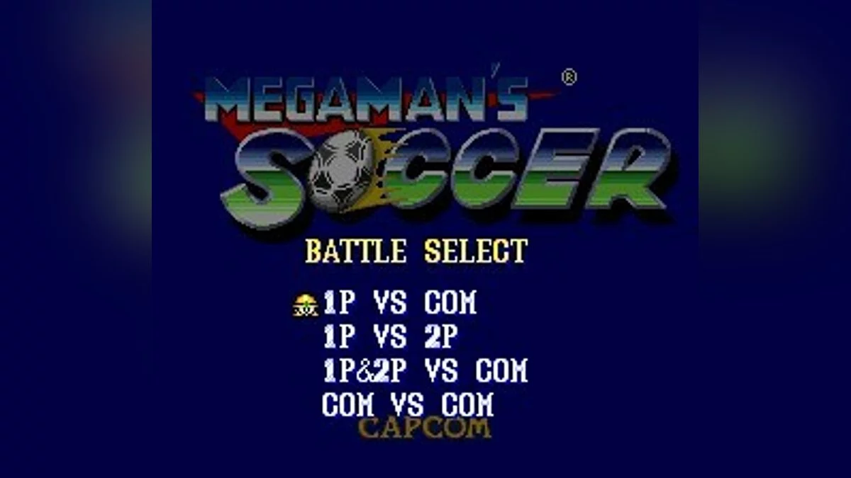 Скриншоты из Mega Man Soccer / Картинка 8
