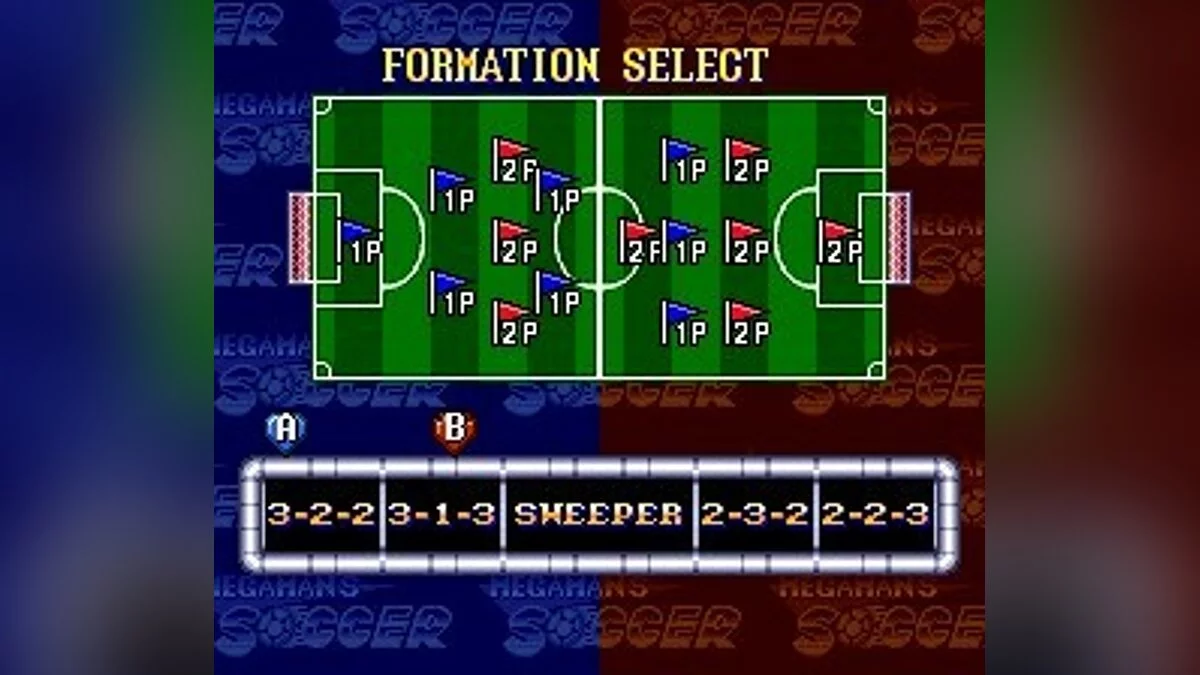 Скриншоты из Mega Man Soccer / Картинка 9