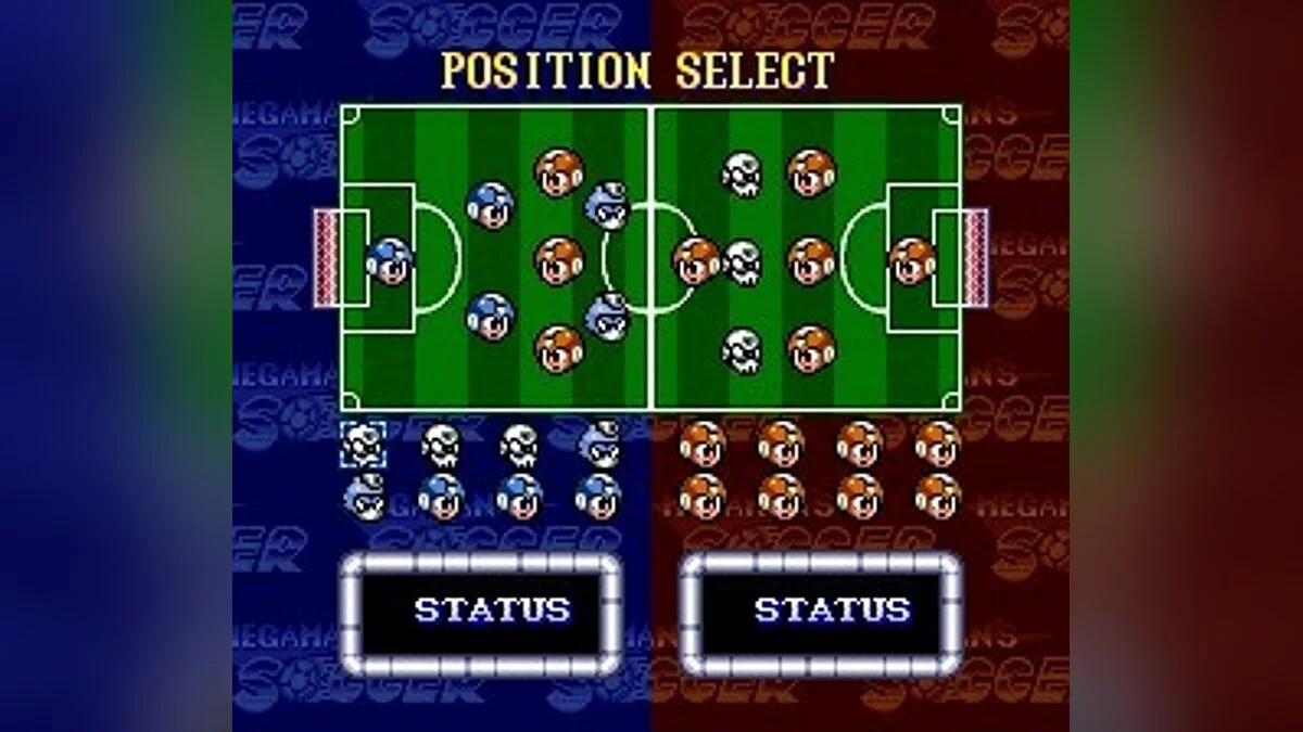 Скриншоты из Mega Man Soccer / Картинка 11