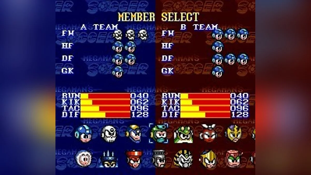 Скриншоты из Mega Man Soccer / Картинка 10