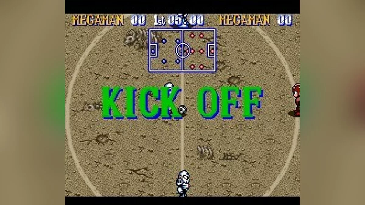 Скриншоты из Mega Man Soccer / Картинка 12