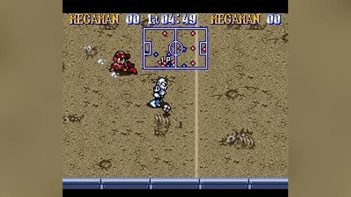 Скриншоты из Mega Man Soccer / Картинка 14