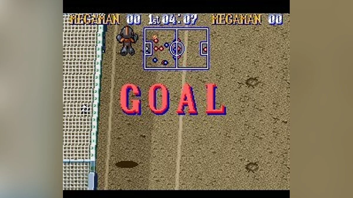 Скриншоты из Mega Man Soccer / Картинка 15