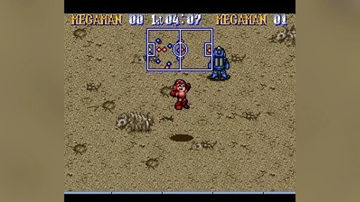 Скриншоты из Mega Man Soccer / Картинка 16