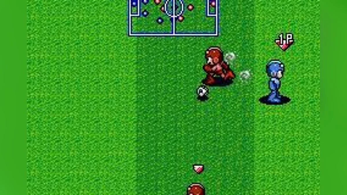 Скриншоты из Mega Man Soccer / Картинка 2