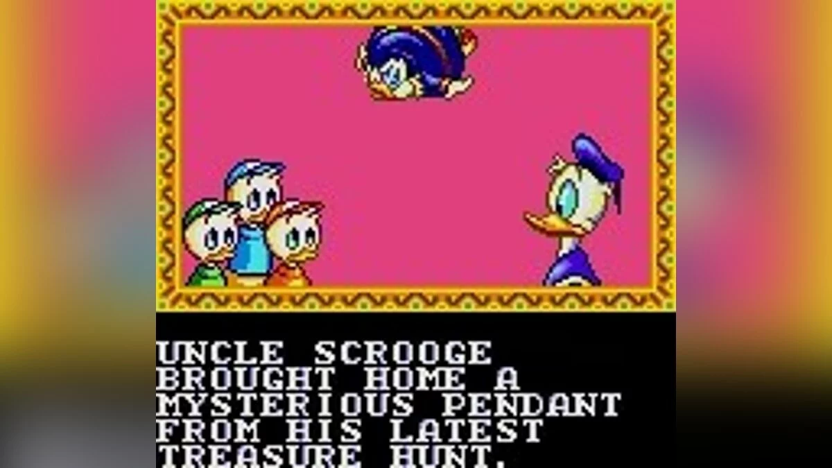 Скриншоты из Deep Duck Trouble starring Donald Duck / Картинка 4