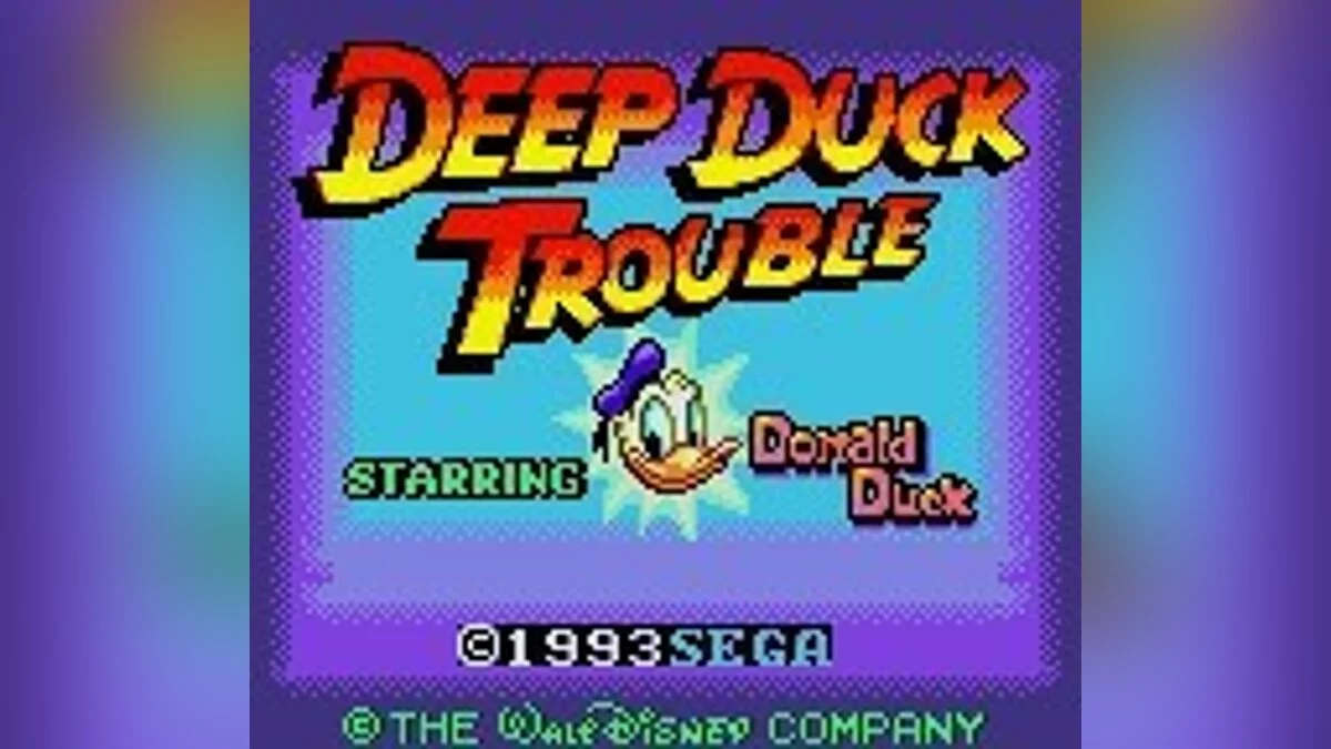 Скриншоты из Deep Duck Trouble starring Donald Duck / Картинка 6