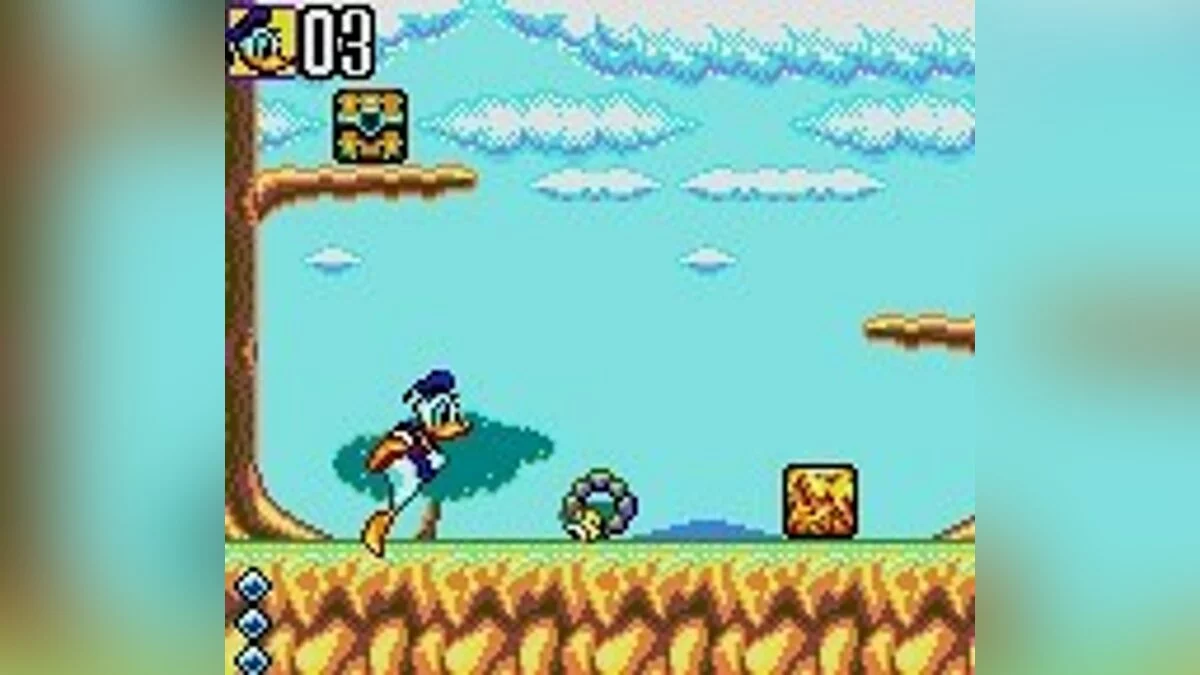 Скриншоты из Deep Duck Trouble starring Donald Duck / Картинка 8