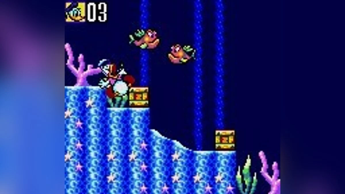 Скриншоты из Deep Duck Trouble starring Donald Duck / Картинка 14