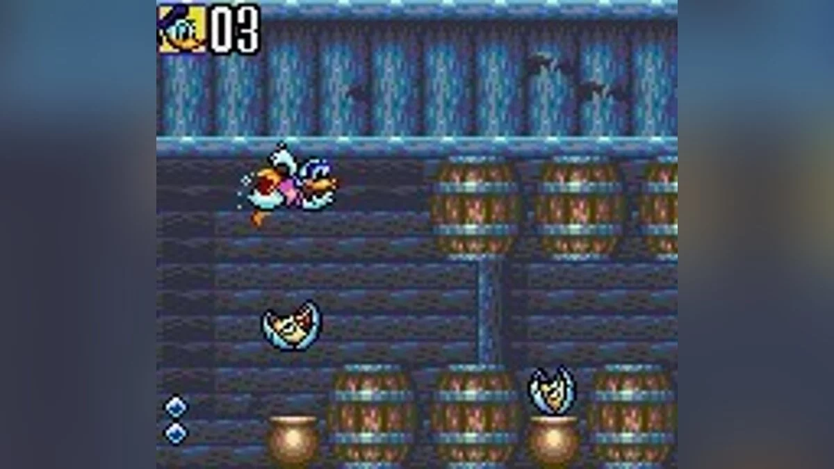 Скриншоты из Deep Duck Trouble starring Donald Duck / Картинка 16