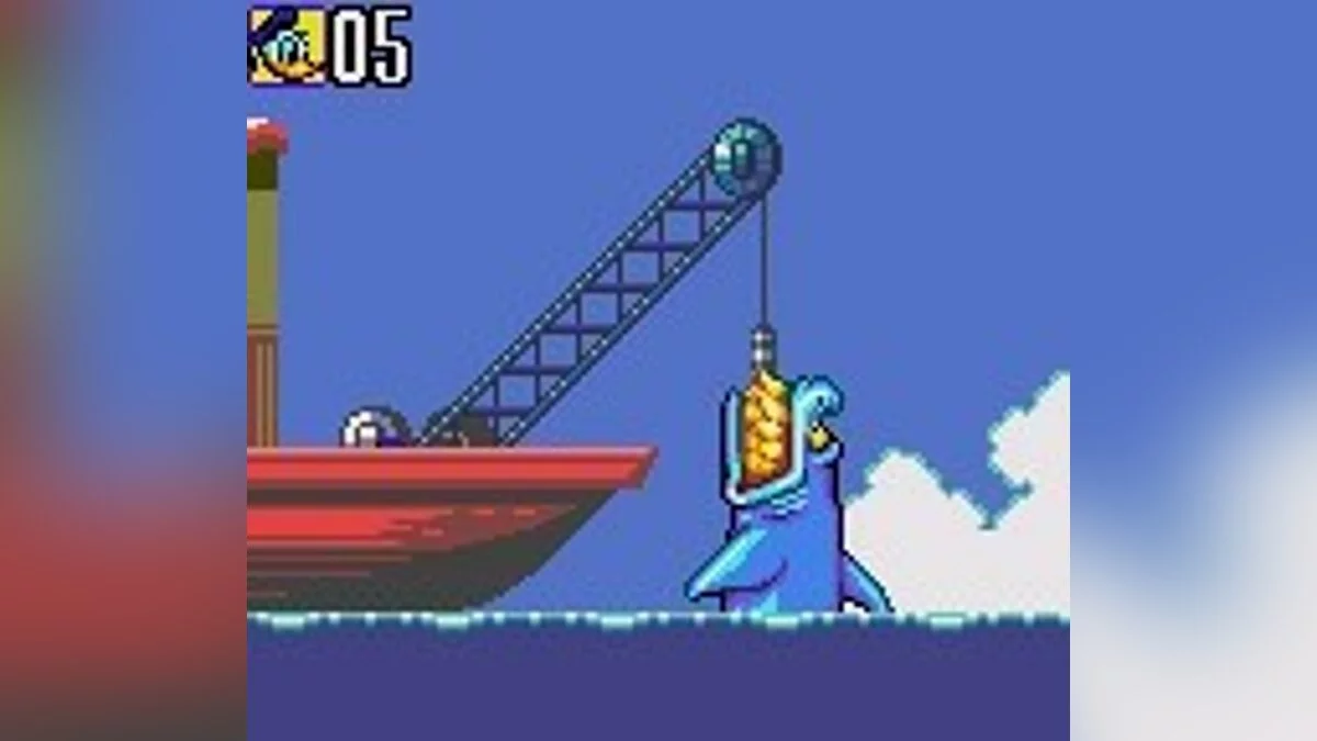 Скриншоты из Deep Duck Trouble starring Donald Duck / Картинка 19