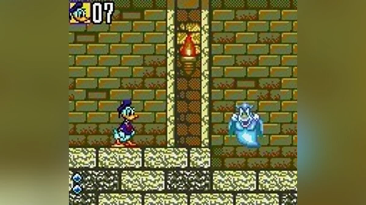 Скриншоты из Deep Duck Trouble starring Donald Duck / Картинка 35