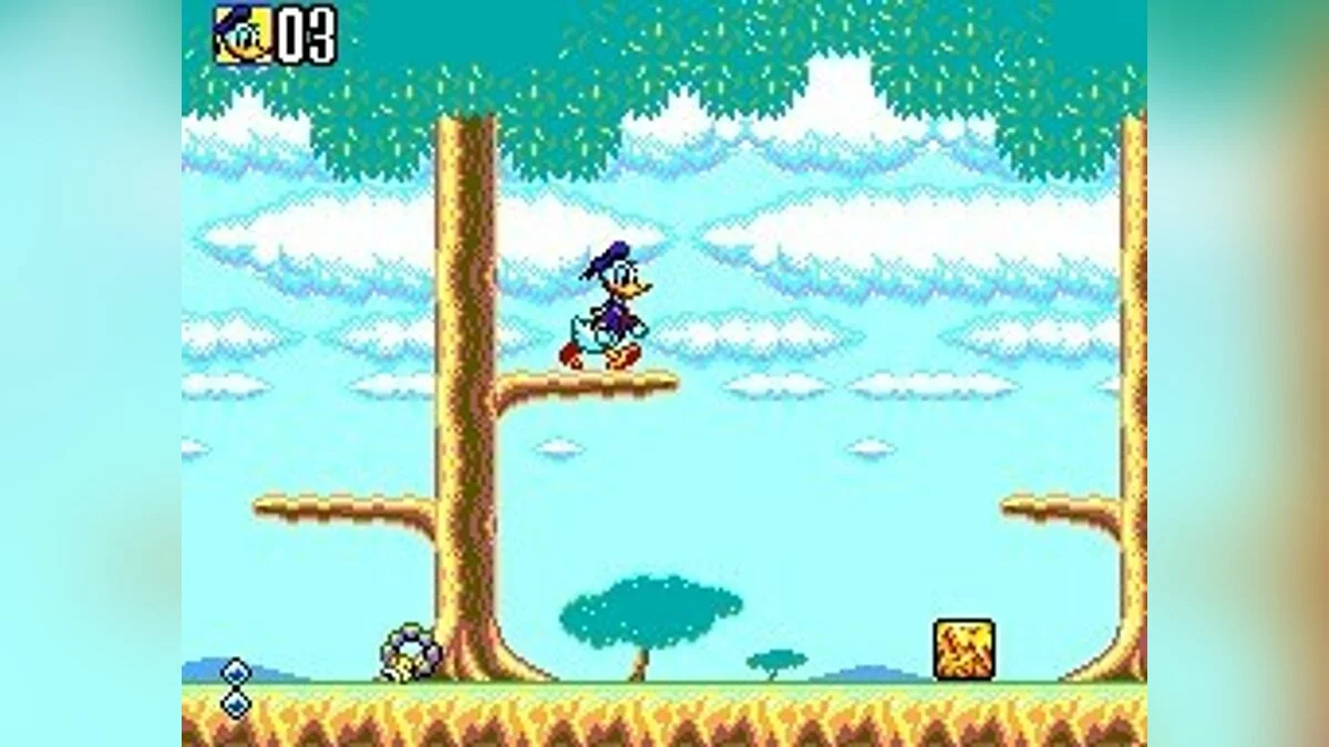 Скриншоты из Deep Duck Trouble starring Donald Duck / Картинка 43