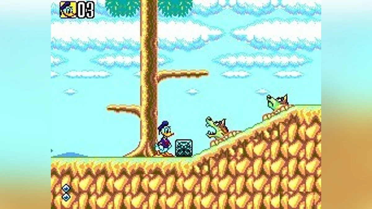 Скриншоты из Deep Duck Trouble starring Donald Duck / Картинка 44
