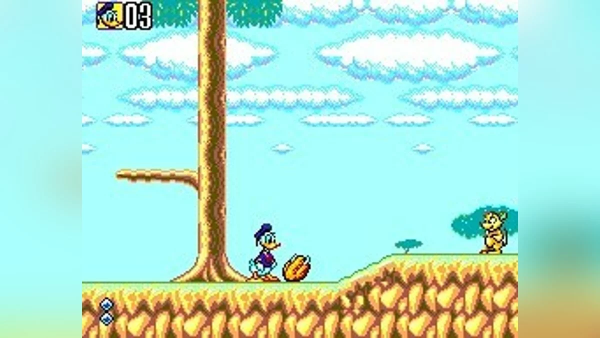 Скриншоты из Deep Duck Trouble starring Donald Duck / Картинка 47
