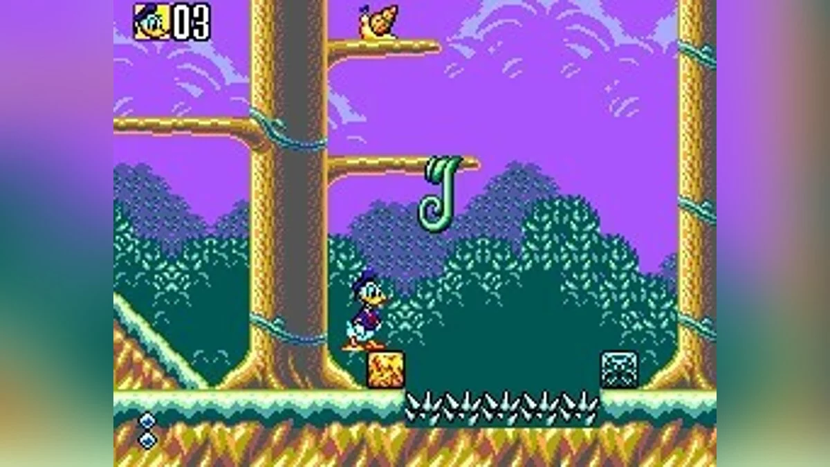 Скриншоты из Deep Duck Trouble starring Donald Duck / Картинка 50