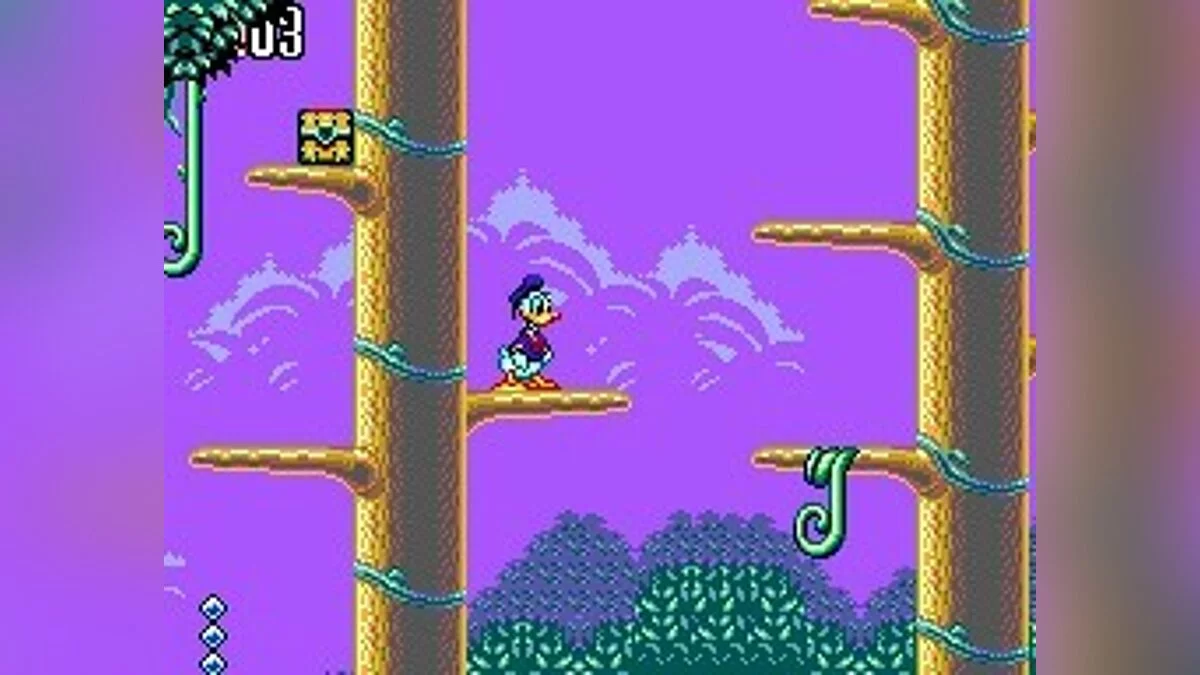 Скриншоты из Deep Duck Trouble starring Donald Duck / Картинка 53