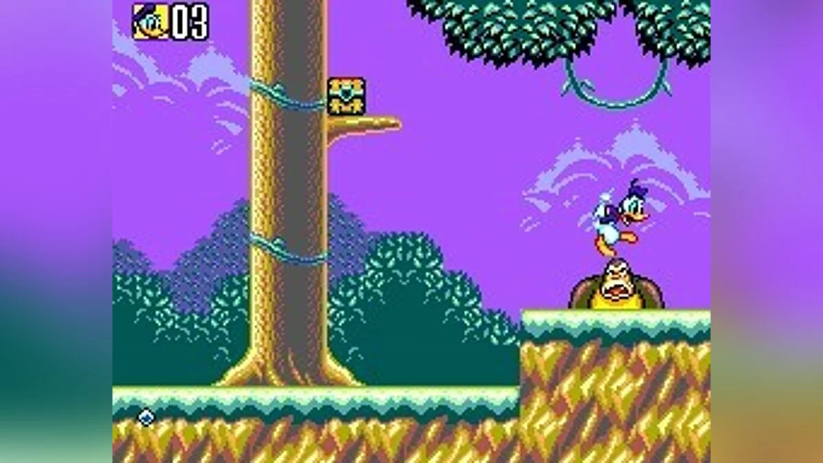 Скриншоты из Deep Duck Trouble starring Donald Duck / Картинка 54