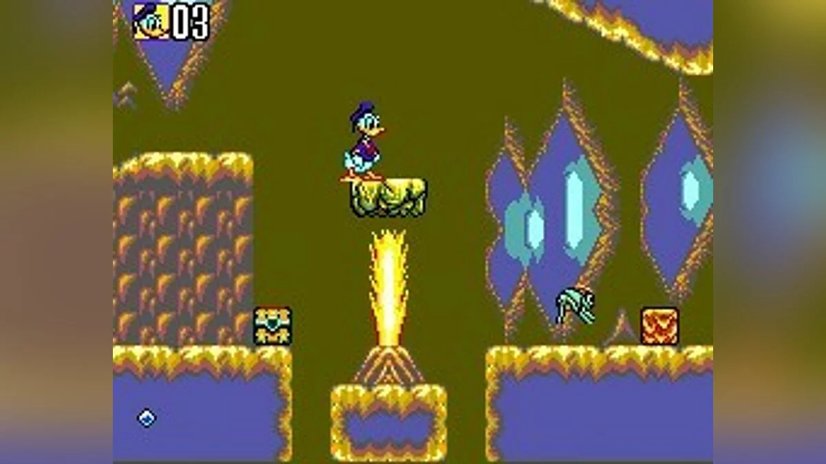 Скриншоты из Deep Duck Trouble starring Donald Duck / Картинка 57