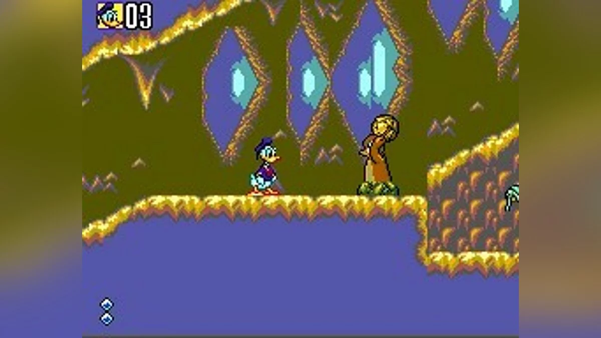 Скриншоты из Deep Duck Trouble starring Donald Duck / Картинка 56