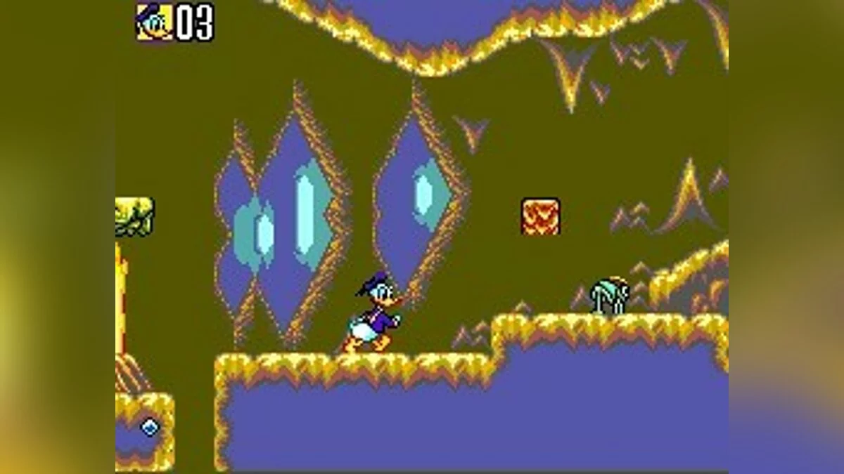 Скриншоты из Deep Duck Trouble starring Donald Duck / Картинка 58