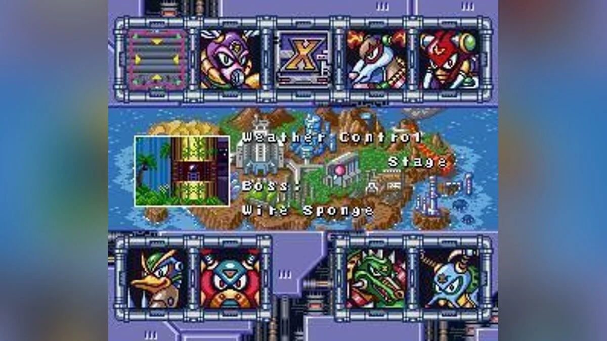 Скриншоты из Mega Man X2 / Картинка 5