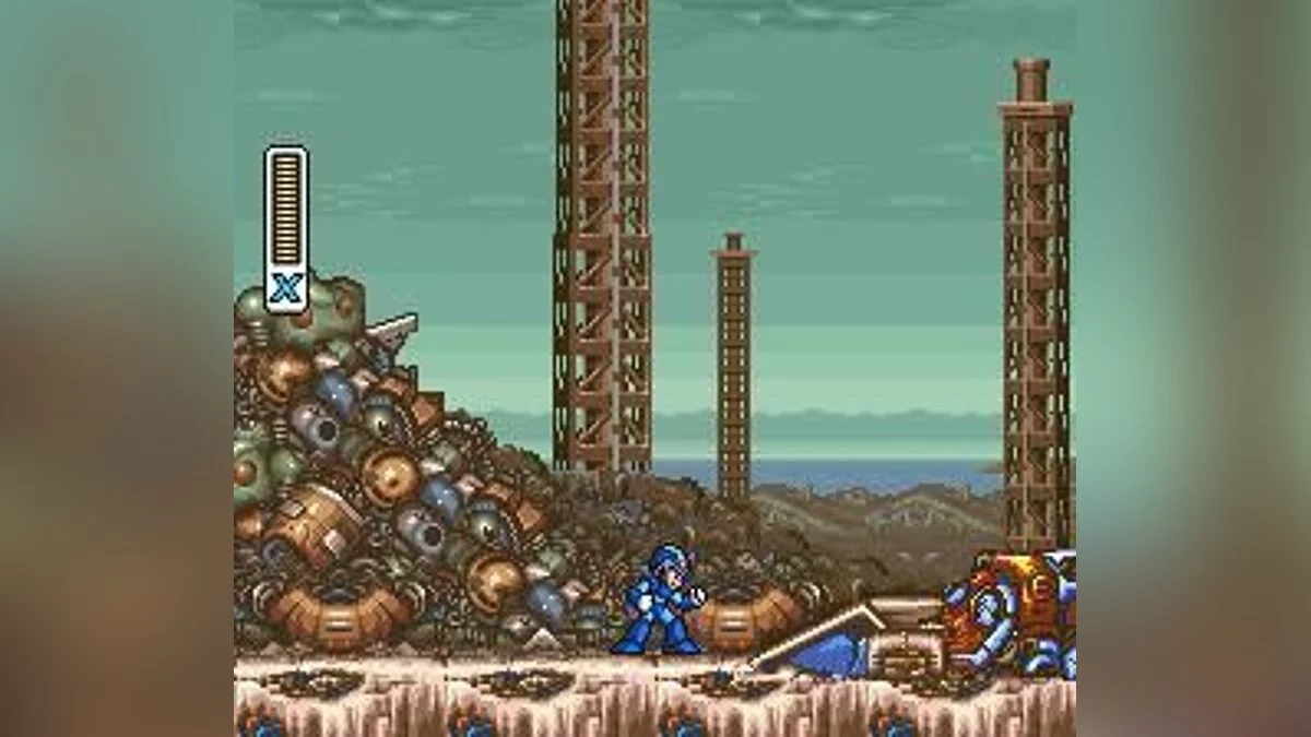 Скриншоты из Mega Man X2 / Картинка 7