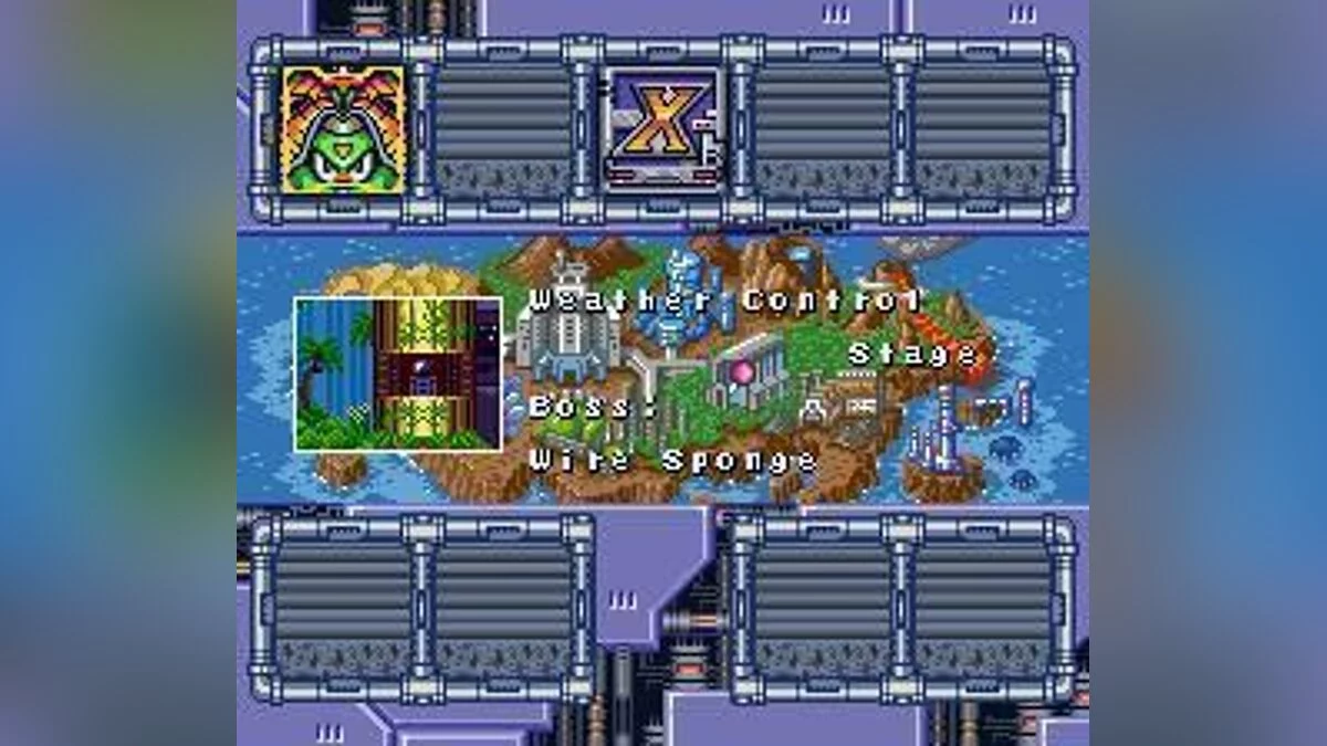 Скриншоты из Mega Man X2 / Картинка 58