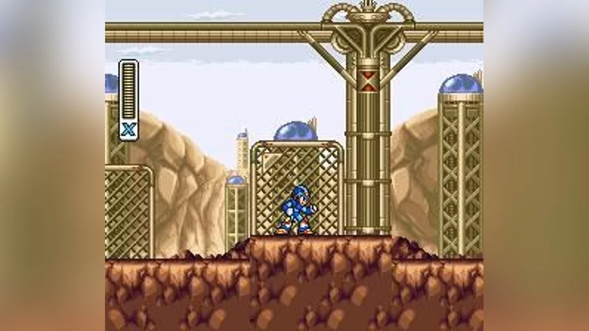 Скриншоты из Mega Man X3 / Картинка 38