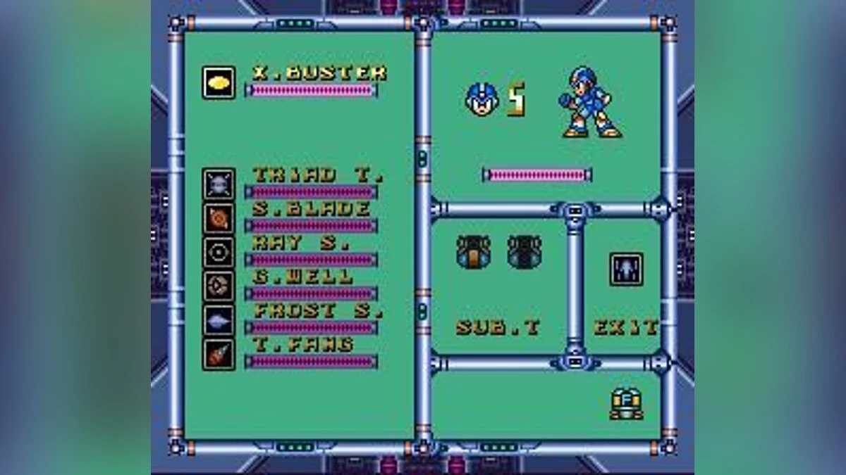 Скриншоты из Mega Man X3 / Картинка 43