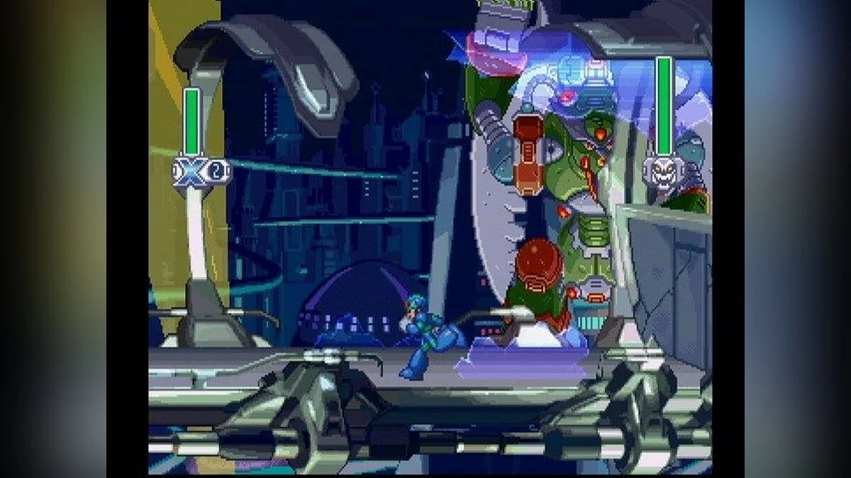 Скриншоты из Mega Man X4 / Картинка 16