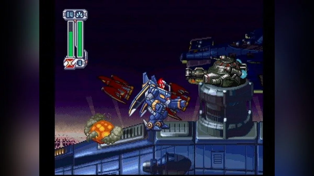 Скриншоты из Mega Man X4 / Картинка 19