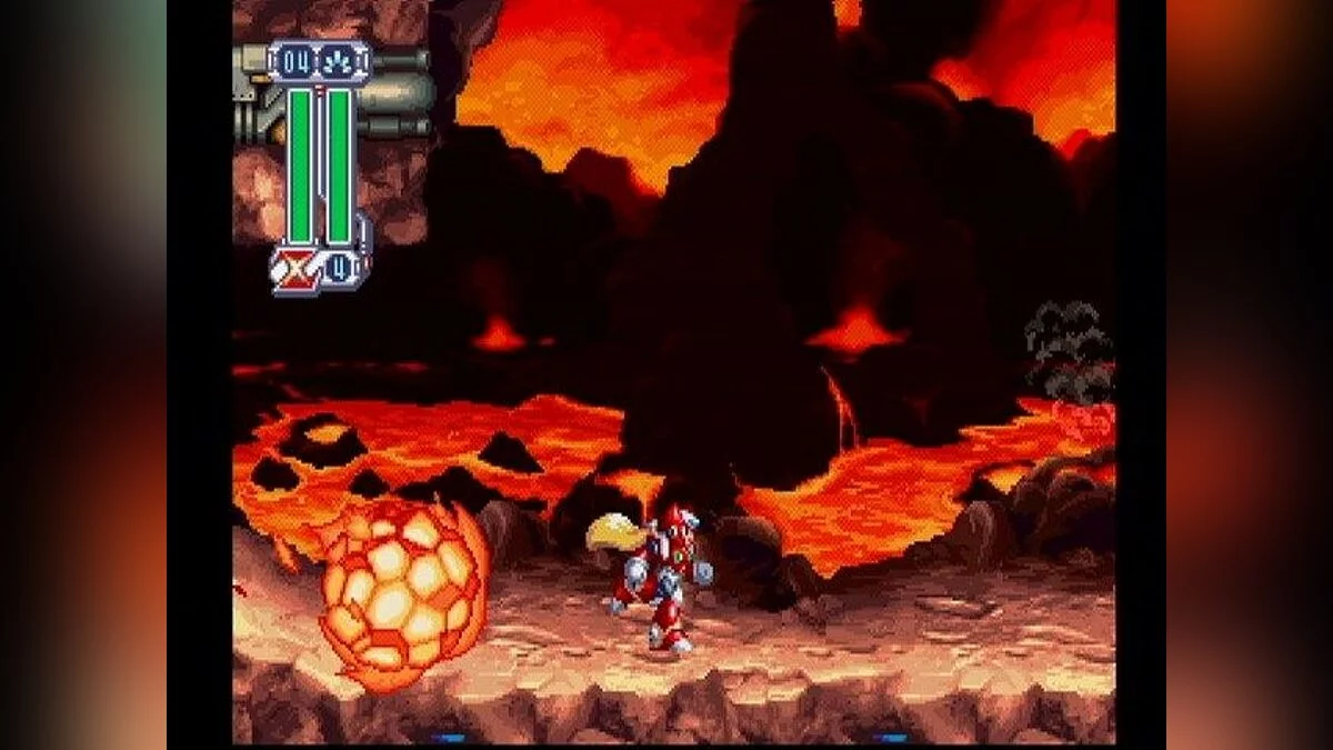 Скриншоты из Mega Man X4 / Картинка 20
