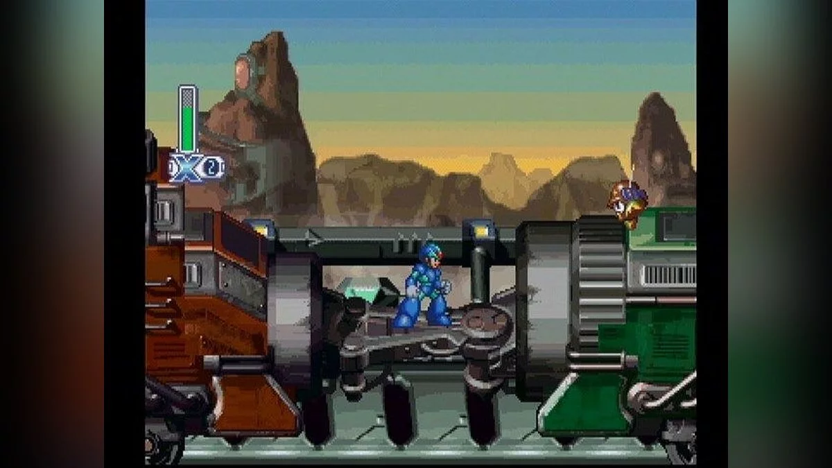 Скриншоты из Mega Man X4 / Картинка 23