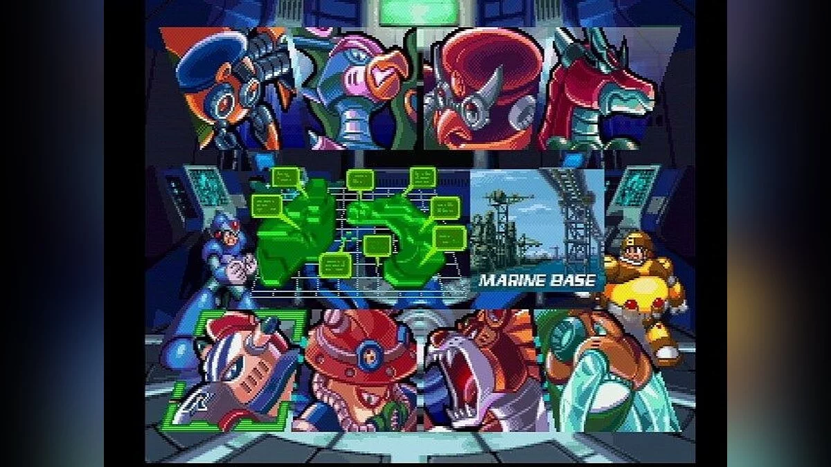 Скриншоты из Mega Man X4 / Картинка 25