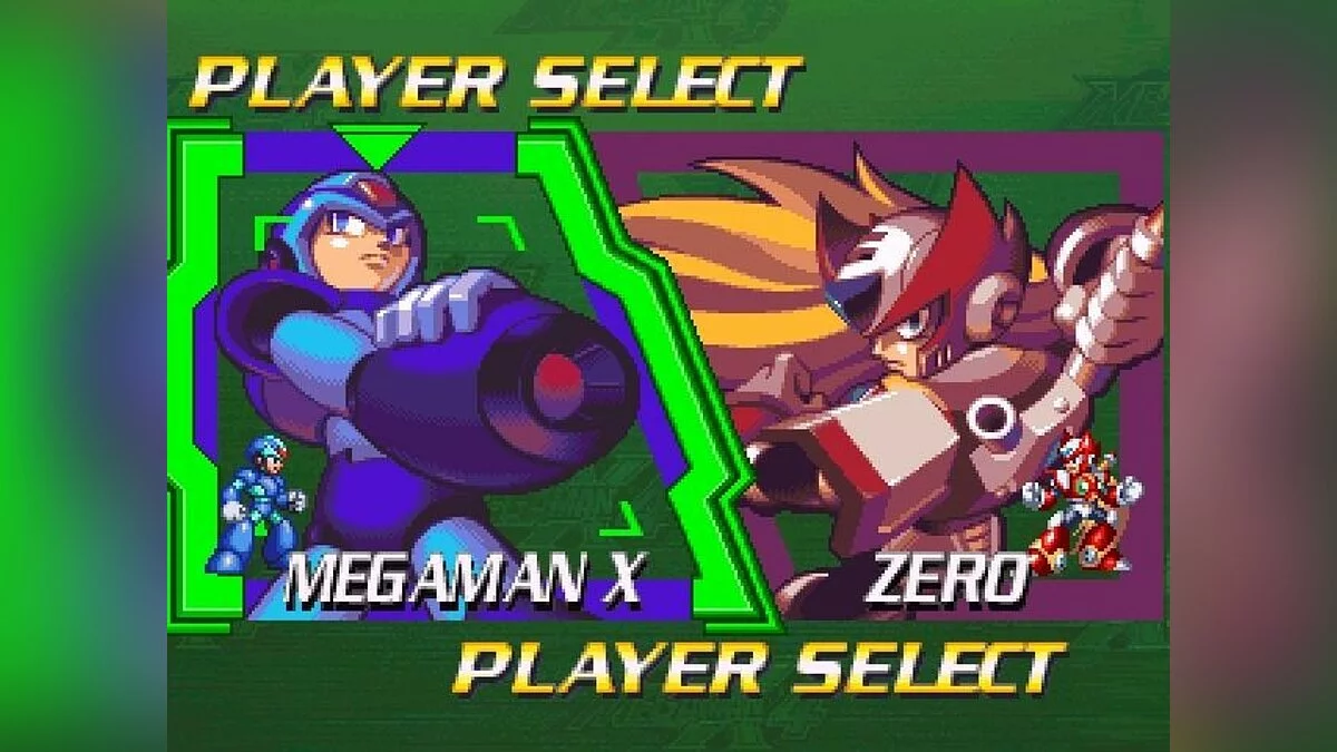 Скриншоты из Mega Man X4 / Картинка 27