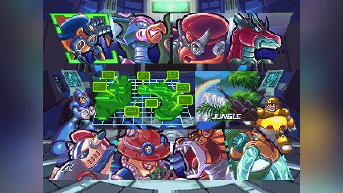 Скриншоты из Mega Man X4 / Картинка 30