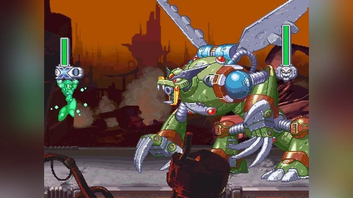 Скриншоты из Mega Man X4 / Картинка 29