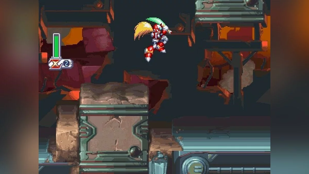 Скриншоты из Mega Man X4 / Картинка 31