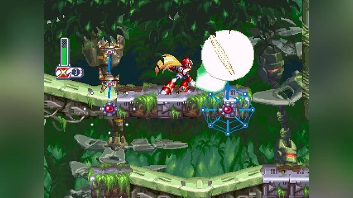 Скриншоты из Mega Man X4 / Картинка 33