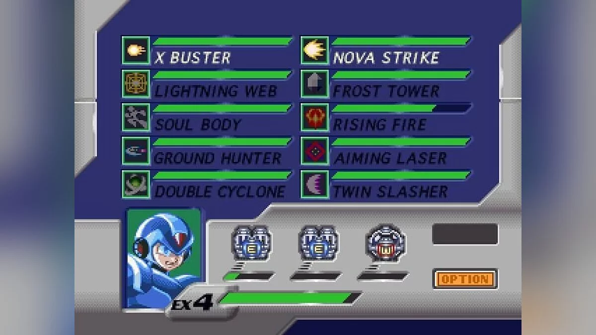Скриншоты из Mega Man X4 / Картинка 34