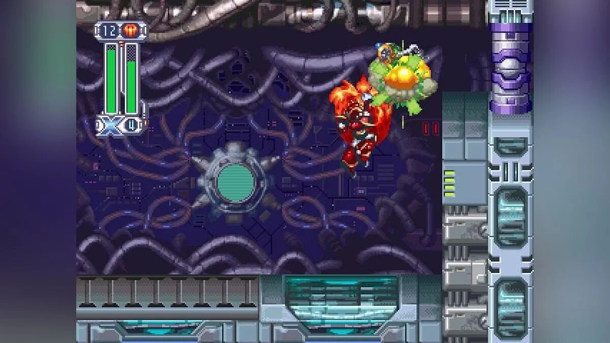 Скриншоты из Mega Man X4 / Картинка 35