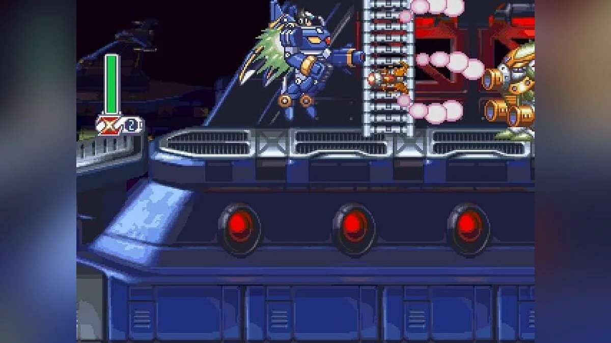 Скриншоты из Mega Man X4 / Картинка 36