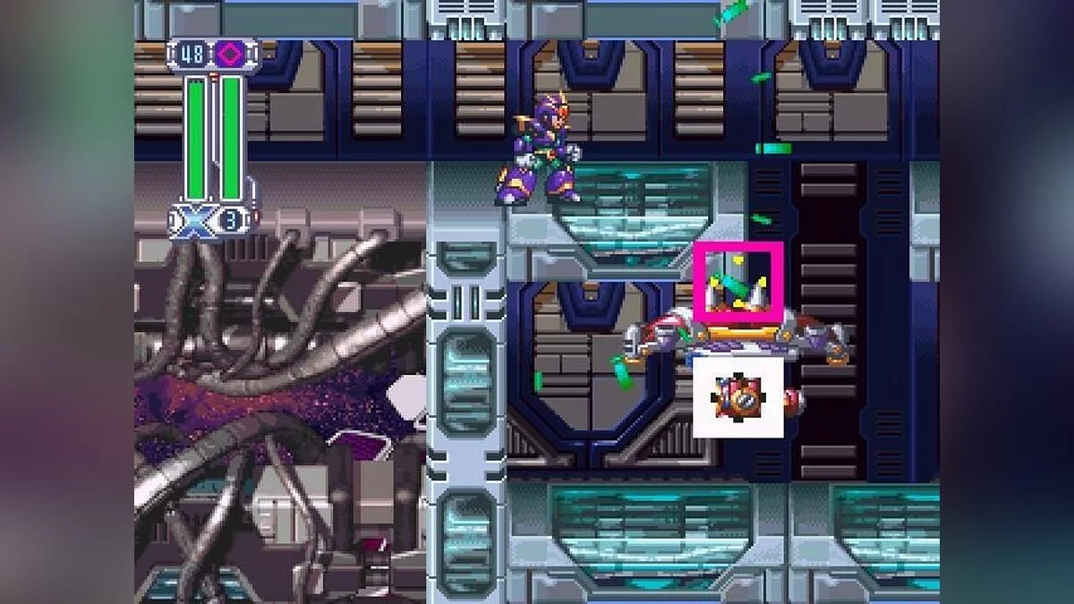 Скриншоты из Mega Man X4 / Картинка 43
