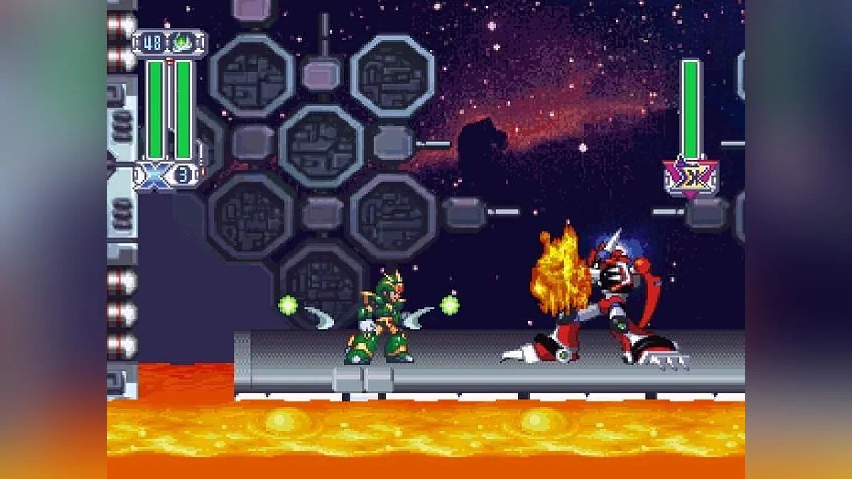 Скриншоты из Mega Man X4 / Картинка 44