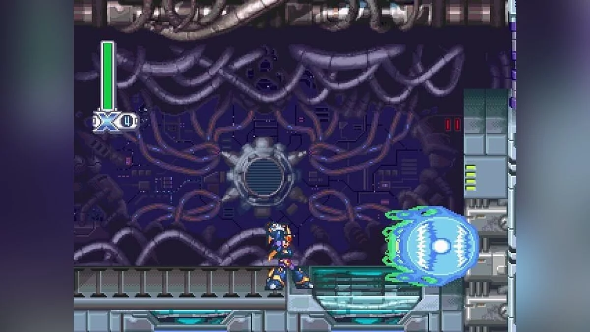 Скриншоты из Mega Man X4 / Картинка 46