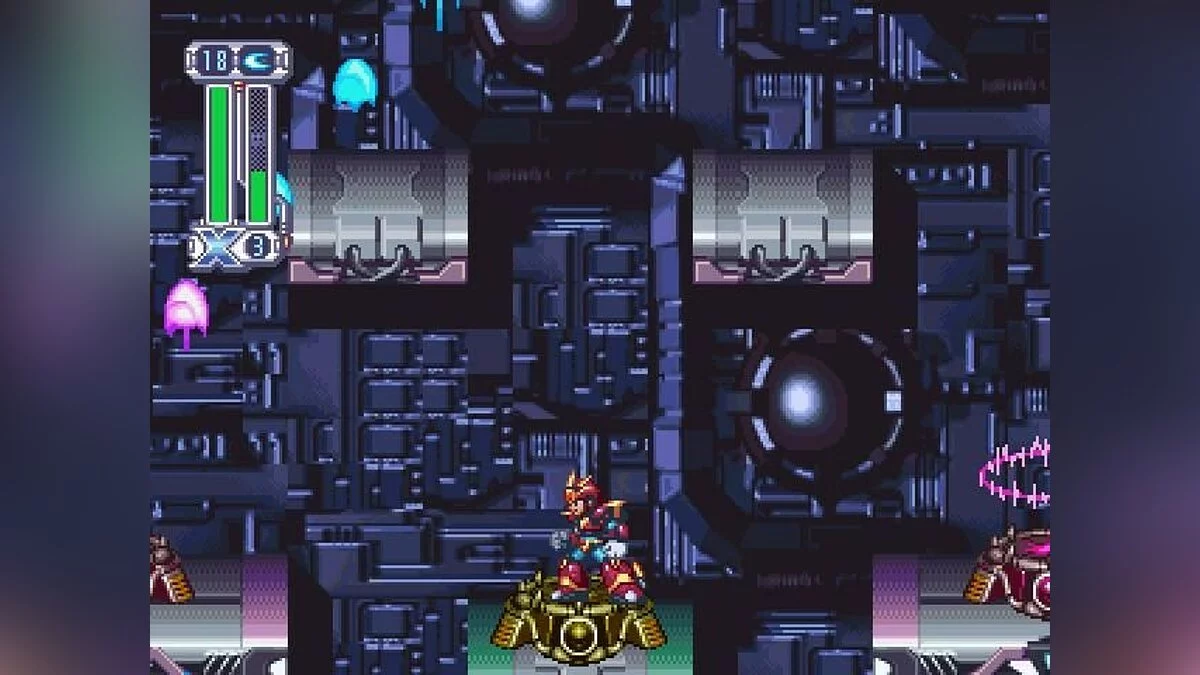 Скриншоты из Mega Man X4 / Картинка 45