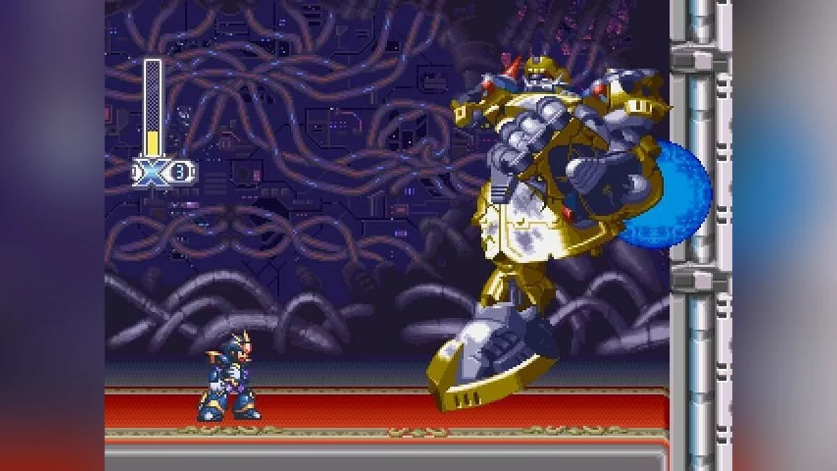 Скриншоты из Mega Man X4 / Картинка 48