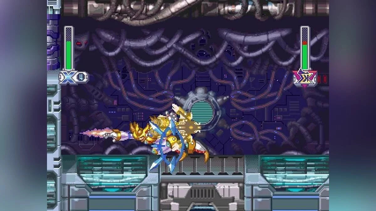 Скриншоты из Mega Man X4 / Картинка 47