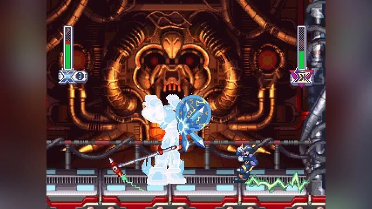 Скриншоты из Mega Man X4 / Картинка 50